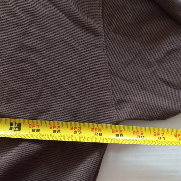 All in motion waffle full zip crop hoodie size 2X brown NWT - Picture 11 of 13